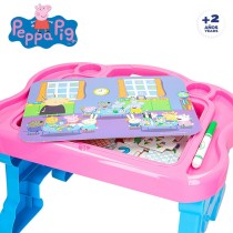 Table multi-jeux Peppa Pig (6 Unités)