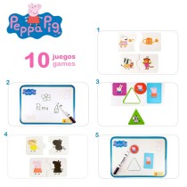 Table multi-jeux Peppa Pig (6 Unités)