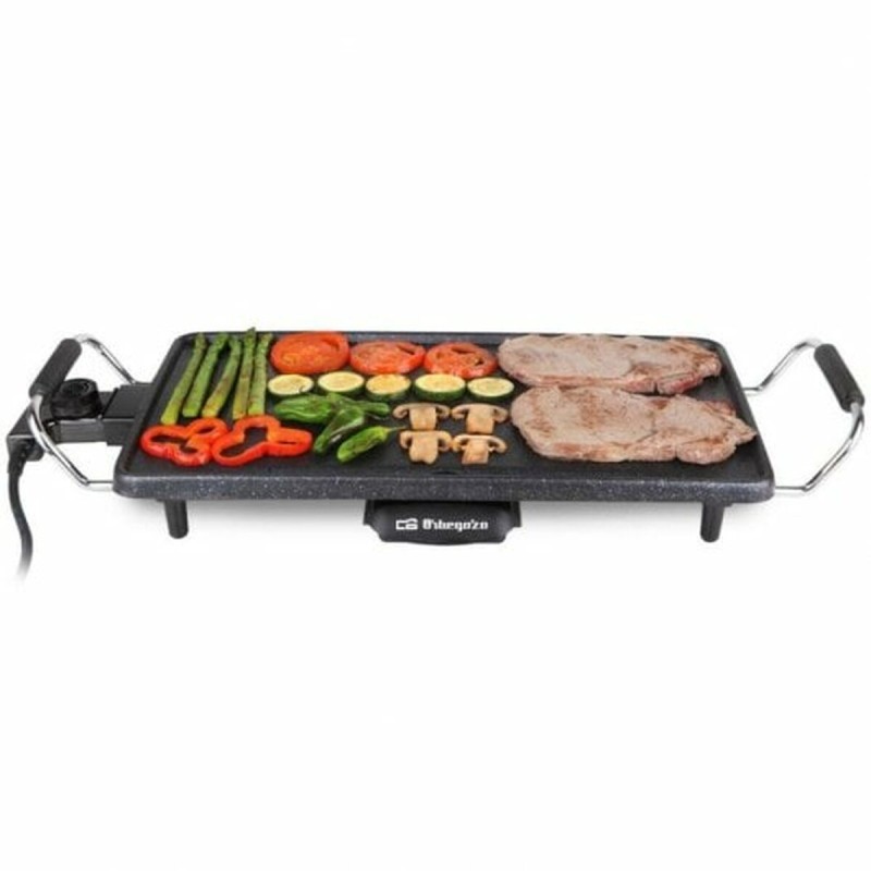 Plaque chauffantes grill Orbegozo TBC 3000 2200 W Noir