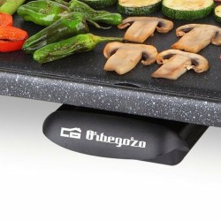 Grillplatte Orbegozo TBC 3000 2200 W Schwarz