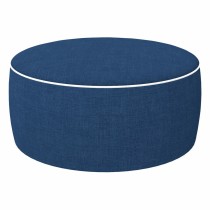 Aufblasbarer Puff Aktive Marineblau Klassich 53 x 23 x 53 cm (4 Stück)