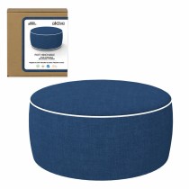 Aufblasbarer Puff Aktive Marineblau Klassich 53 x 23 x 53 cm (4 Stück)