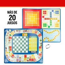 Jeu de société Lisciani Juegos reunidos ES 40 x 0,1 x 33 cm (12 Unités)