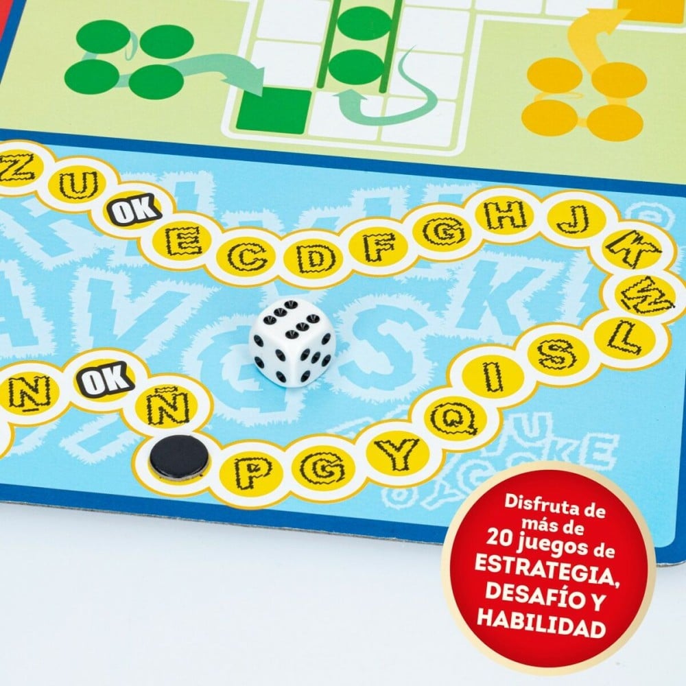 Board game Lisciani Juegos reunidos ES 40 x 0,1 x 33 cm (12 Units)