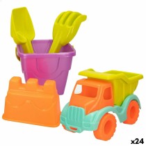 Strandspielzeuge-Set Colorbaby 5 Stücke Polypropylen (24 Stück)