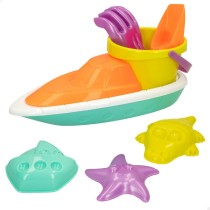 Set de jouets de plage Colorbaby 7 Pièces Bateau polypropylène (24 Unités)