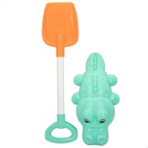 Set de jouets de plage Colorbaby 2 Pièces Crocodile Pelle polypropylène (24 Unités)