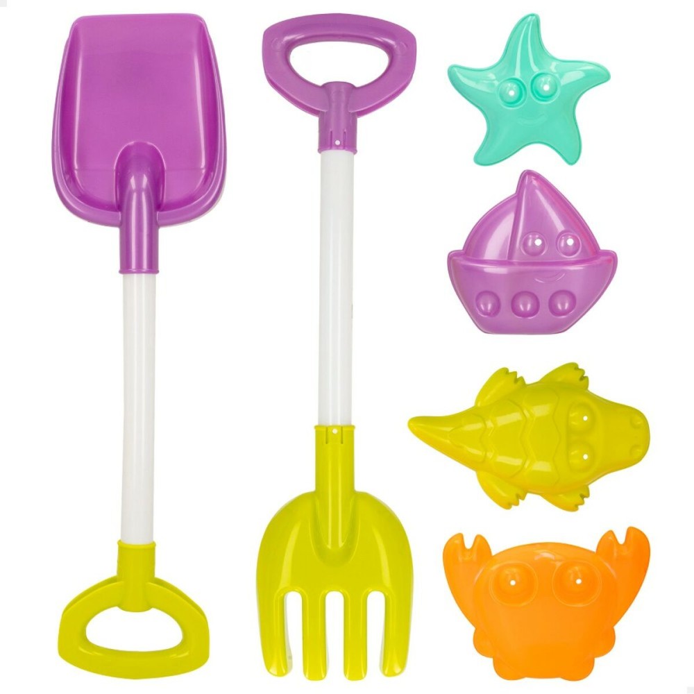 Beach toys set Colorbaby 39 cm (24 Units)