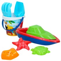 Strandspielzeuge-Set Colorbaby 8 Stücke Schiff Polypropylen (24 Stück)