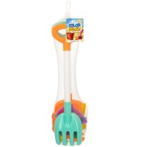 Set de jouets de plage Colorbaby 39 cm (24 Unités)