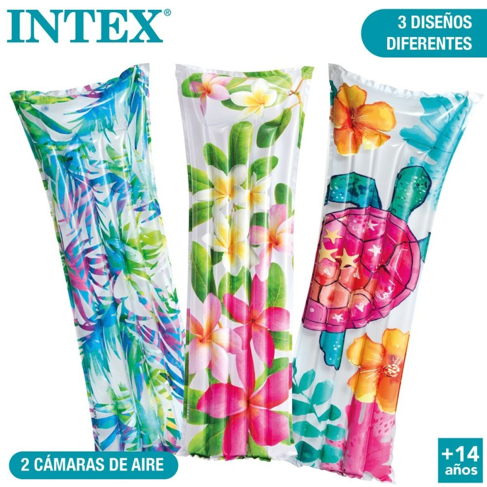 Luftmatratze Intex Tropical 183 x 14 x 69 cm (24 Stück)