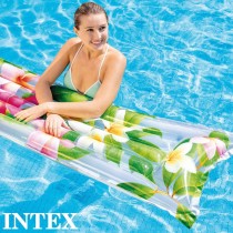 Matelas Gonflable Intex Tropical 183 x 14 x 69 cm (24 Unités)