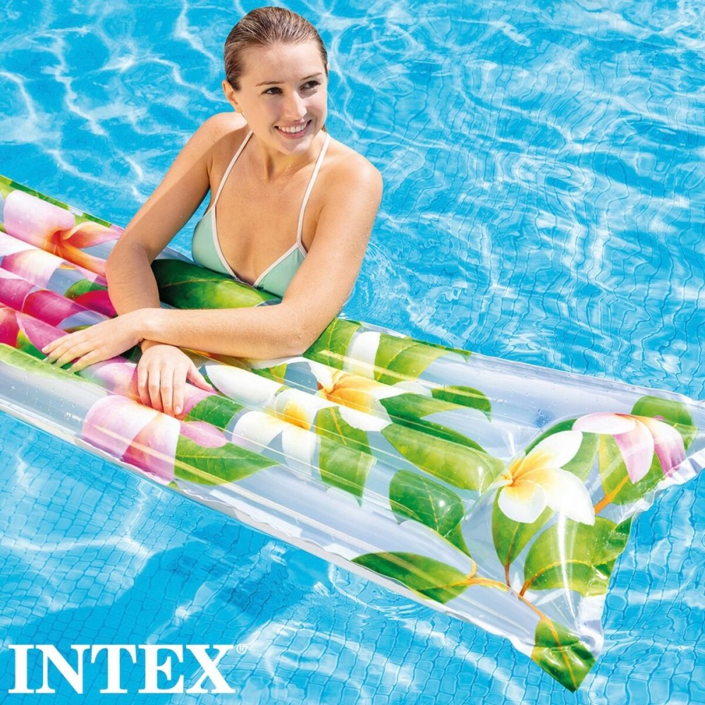 Luftmatratze Intex Tropical 183 x 14 x 69 cm (24 Stück)