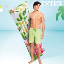 Matelas Gonflable Intex Tropical 183 x 14 x 69 cm (24 Unités)