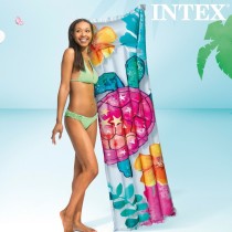 Air mattress Intex Tropical 183 x 14 x 69 cm (24 Units)