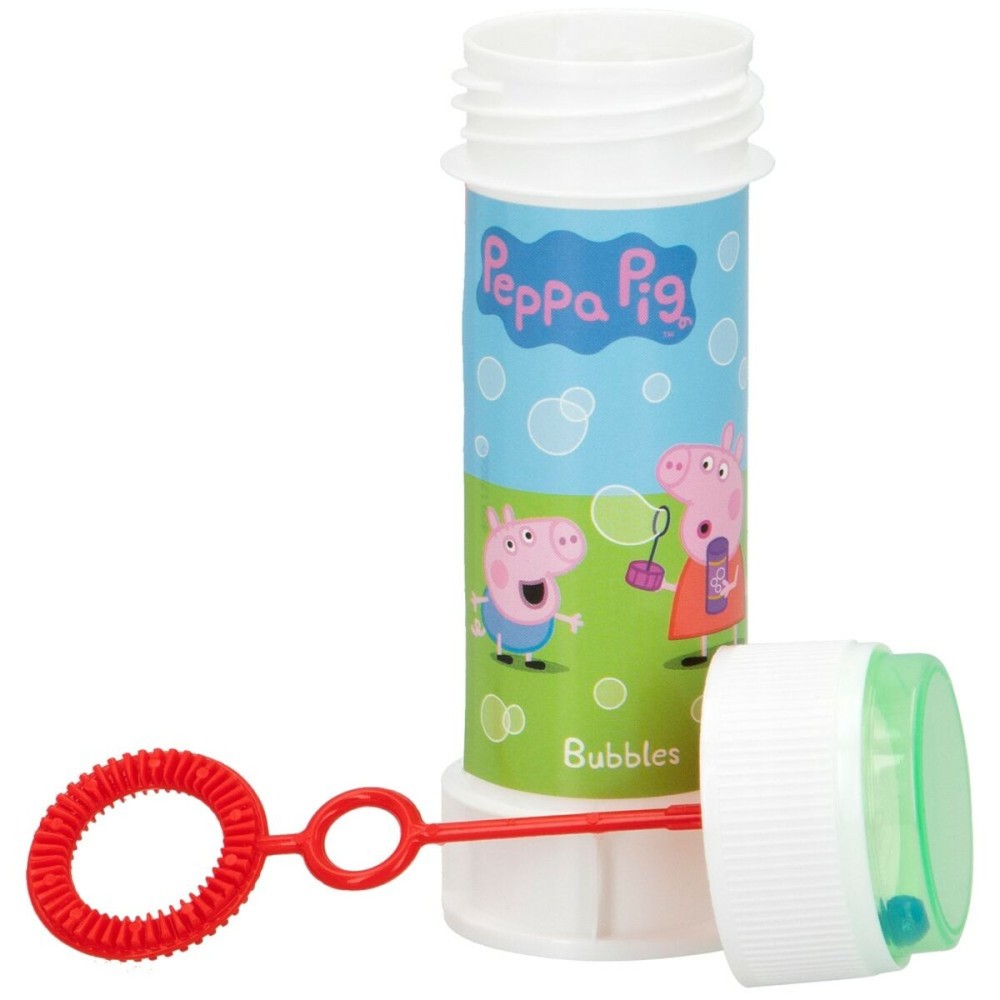 Set de souffleurs de bulles Peppa Pig 3 Pièces 60 ml (24 Unités)