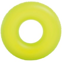 Inflatable Floating Doughnut Intex Neon 91 x 91 cm (24 Units)