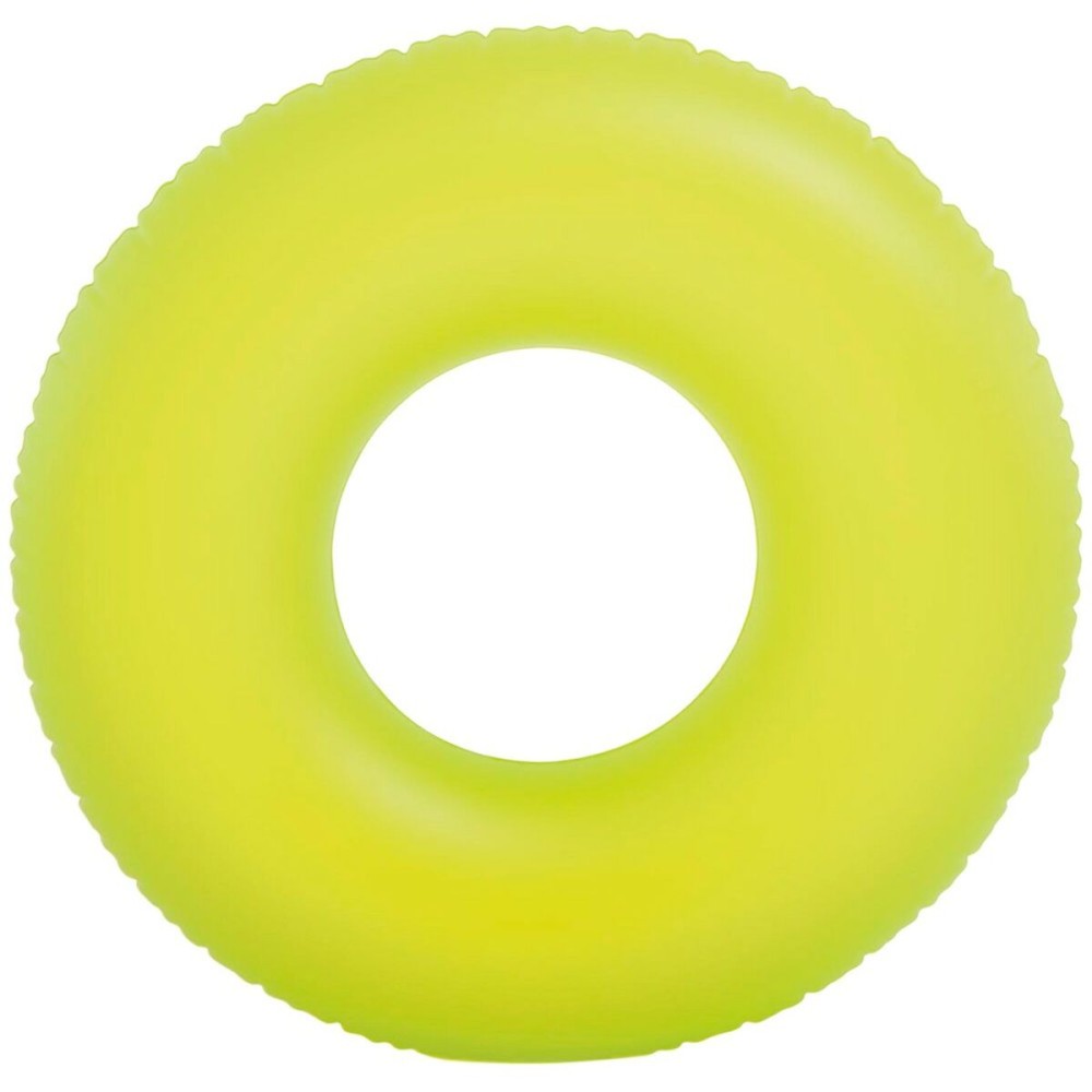 Aufblasbarer Donut-Schwimmhilfe Intex Neon 91 x 91 cm (24 Stück)