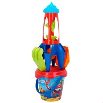 Strandspielzeuge-Set Colorbaby Rakete Polypropylen (25 Stück)