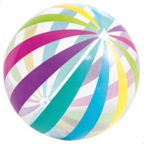 Beach ball Intex Jumbo Ø 107 cm PVC (24 Units)