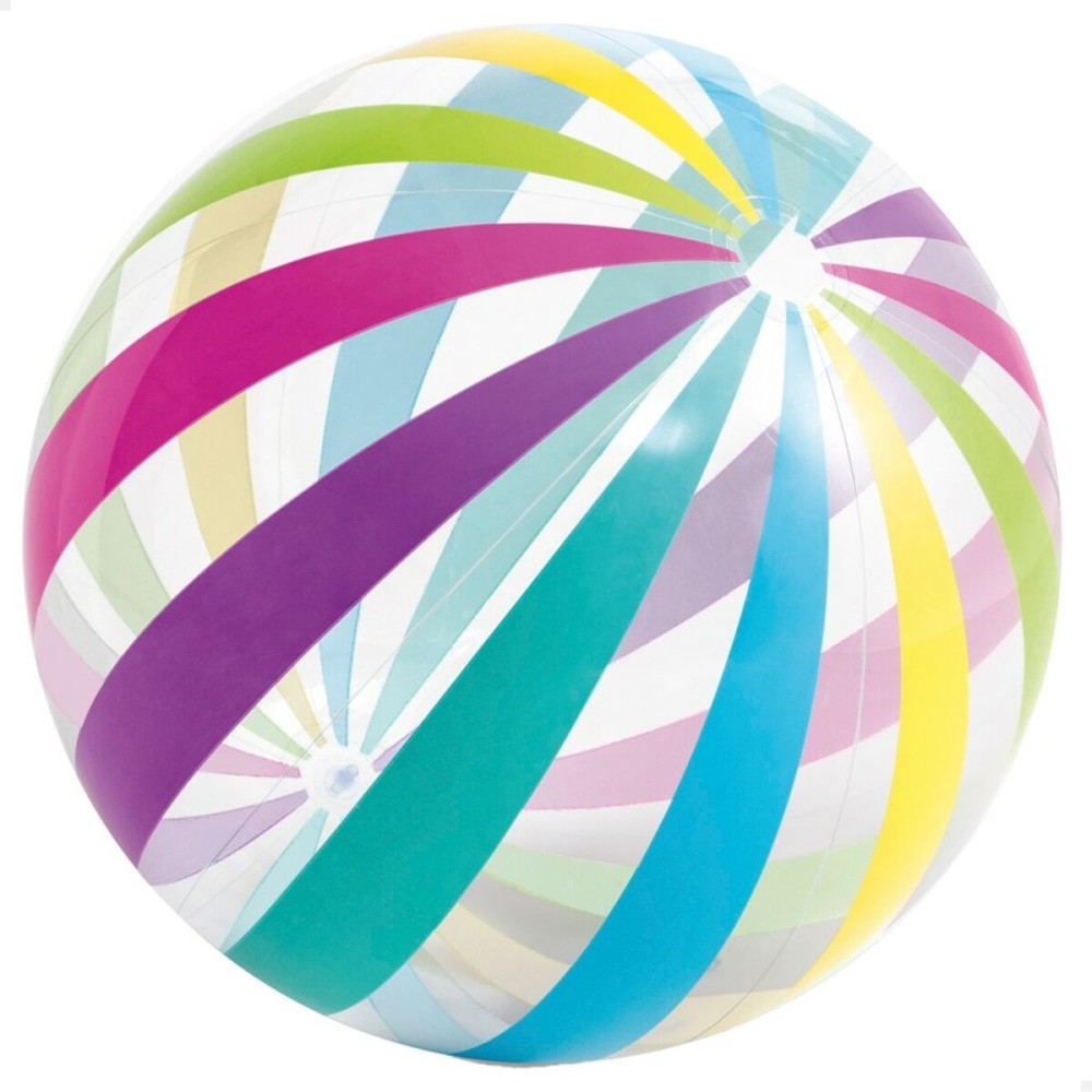 Ballon de plage Intex Jumbo Ø 107 cm PVC (24 Unités)