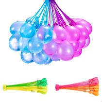 Water Balloons with Pump Zuru Bunch-o-Balloons 24 Units