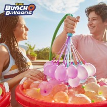 Water Balloons with Pump Zuru Bunch-o-Balloons 24 Units