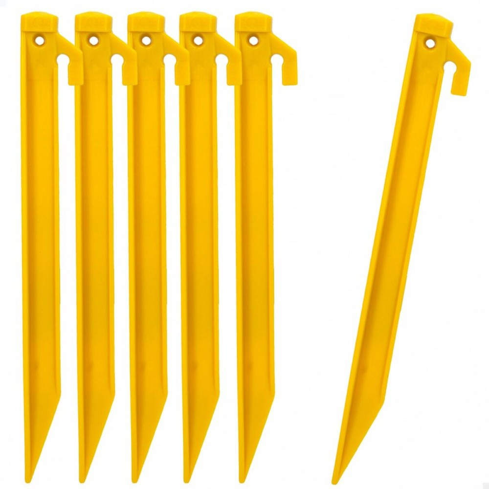 Camping peg Aktive 6 Pieces (24 Units)