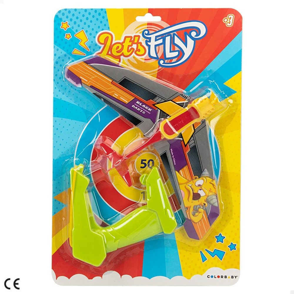 Launcher Colorbaby Let's Fly 14,5 x 3,5 x 25 cm Aeroplane