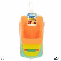 Camion-benne Colorbaby 18 cm Plage Plastique (24 Unités)