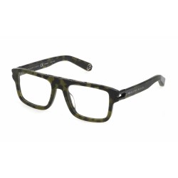 Monture de Lunettes Homme PHILIPP PLEIN VPP021M-53092I-21G Vert Ø 53 mm