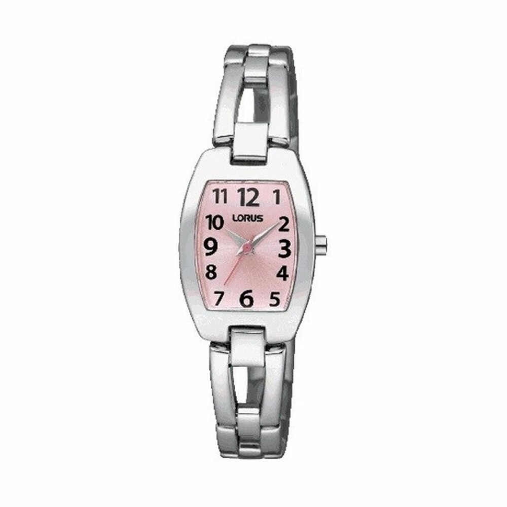 Herrenuhr Lorus RRS67UX9 Rosa Silberfarben