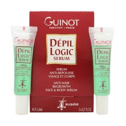 Sérum de réduction capillaire Guinot Dépil Logic 8 ml x 2