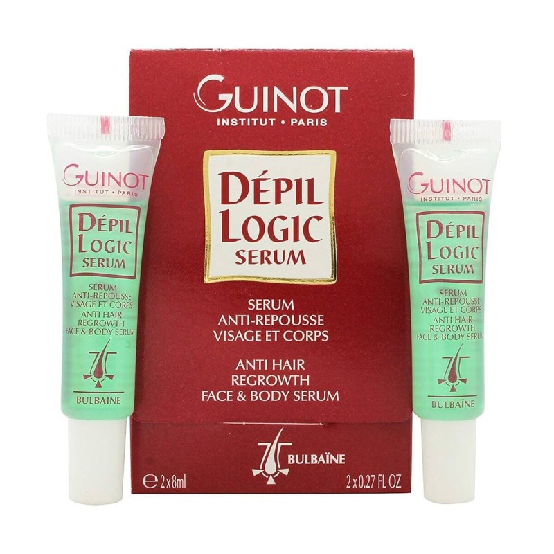 Sérum de réduction capillaire Guinot Dépil Logic 8 ml x 2