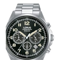 Men's Watch Lorus RT303KX9 Black Silver