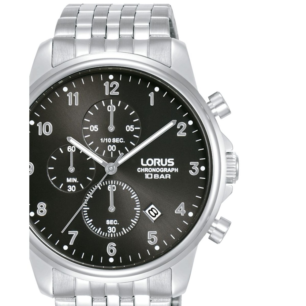 Men's Watch Lorus RM335JX9 Black Silver