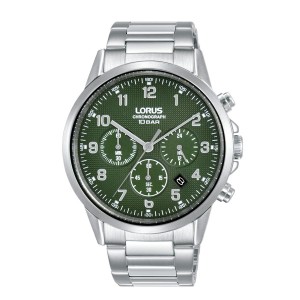 Montre Homme Lorus RT315KX9 Vert Argenté