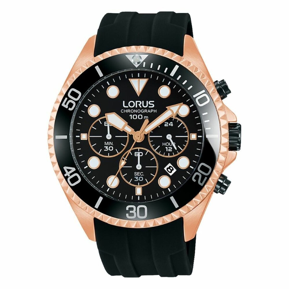 Montre Homme Lorus SPORTS Noir (Ø 45 mm)