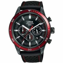 Herrenuhr Lorus SPORTS Schwarz (Ø 45 mm)