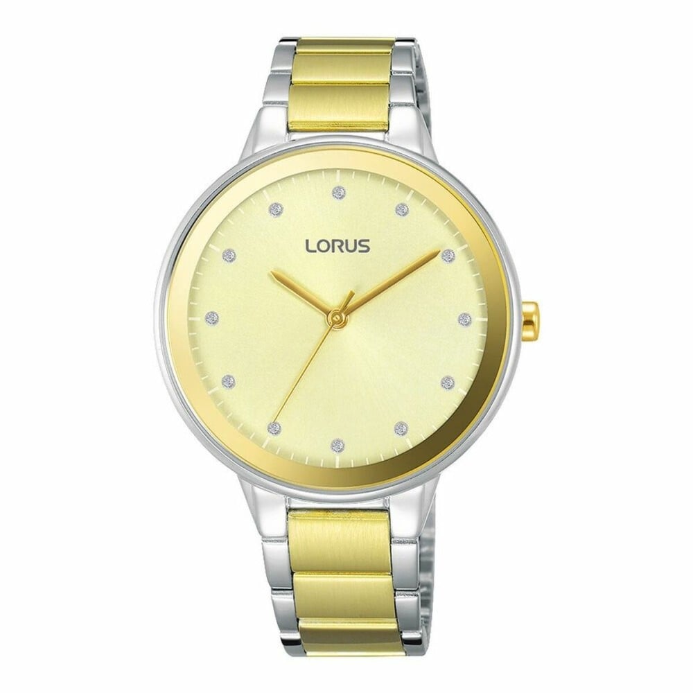 Men's Watch Lorus RG281LX9 Golden Silver