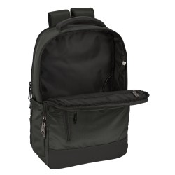 Sac à Dos pour Portable et Tablette avec Sortie USB Safta Business Gris (29 x 44 x 15 cm)