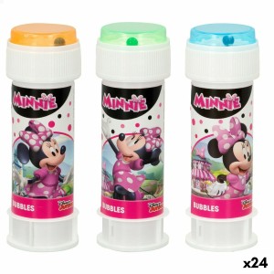 Jeu de Bulles de Savon Minnie Mouse 3,8 x 11,5 x 3,8 cm (24 Unités)