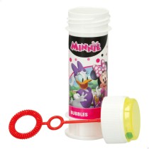 Bubble Blowing Game Minnie Mouse 3,8 x 11,5 x 3,8 cm (24 Units)