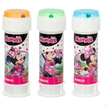 Bubble Blowing Game Minnie Mouse 3,8 x 11,5 x 3,8 cm (24 Units)