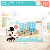 4 in a Row Disney 25 x 16 x 15,5 cm (6 Units) (37 Pieces)