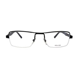 Men' Spectacle frame Police Black Ø 52 mm