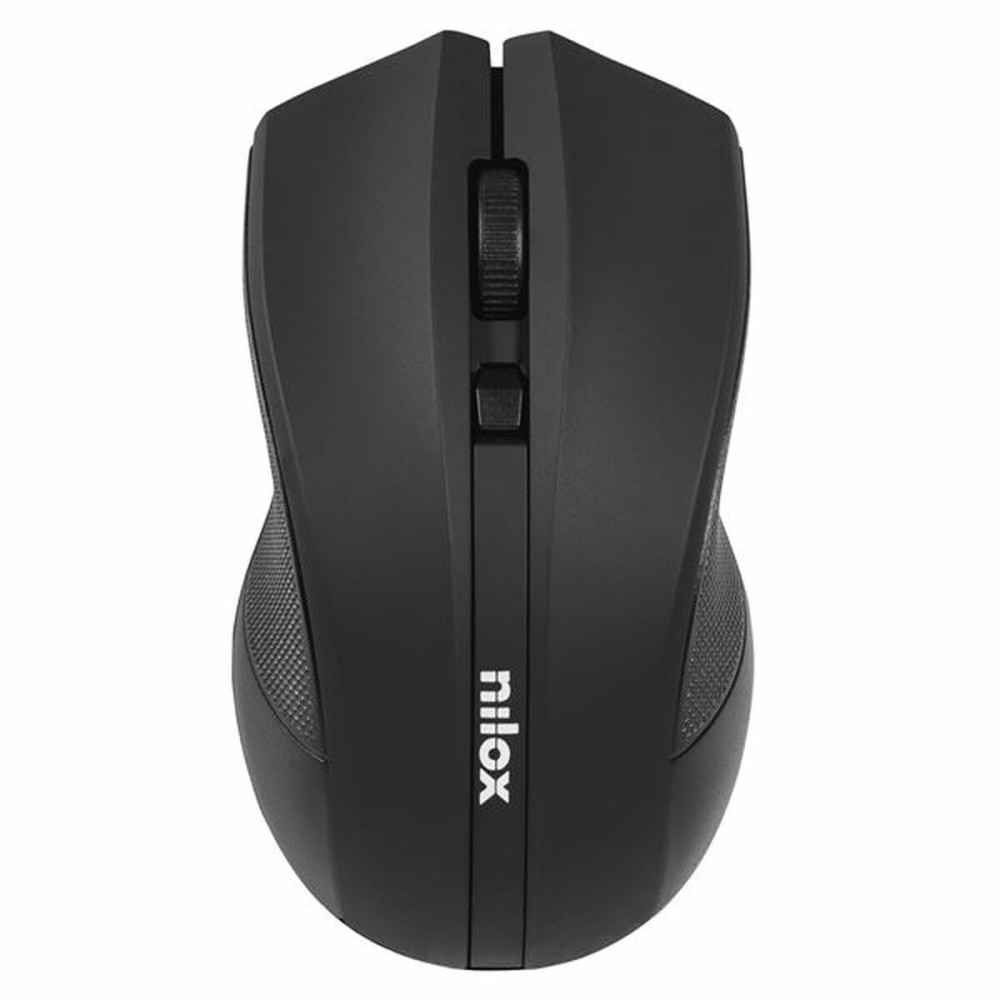 Schnurlose Mouse Nilox MOWI1001 1600 DPI Schwarz