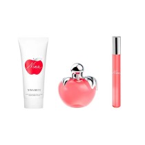 Set mit Damenparfüm Nina Ricci Nina EDT