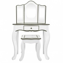 Dressing Table with Stool Woomax White Toy 61 x 100 x 29 cm