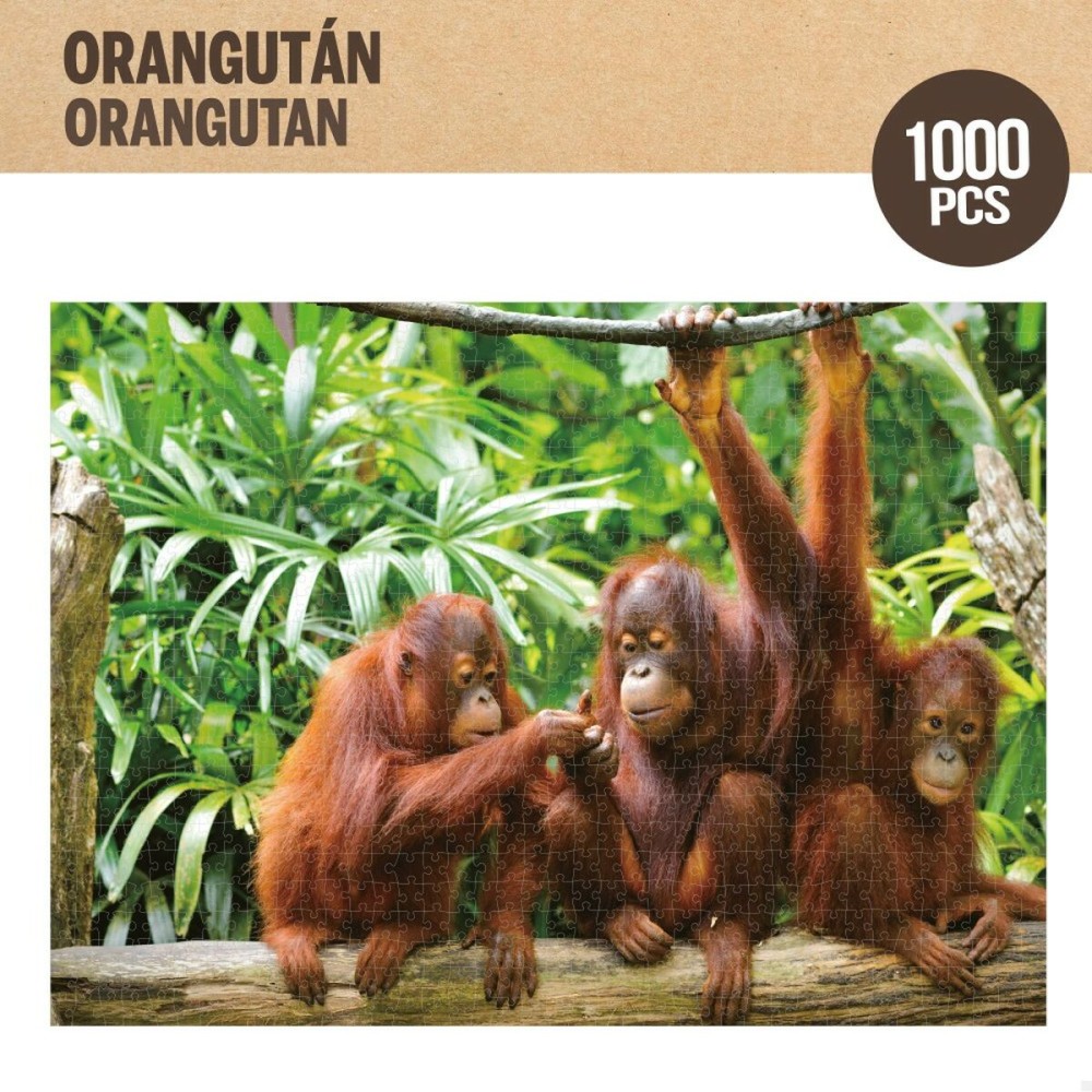 Puzzle Colorbaby Orangutan 6 Unités 68 x 50 x 0,1 cm